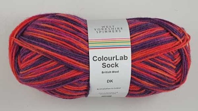 WYS - Colourlab Sock DK - 11198 Jazz